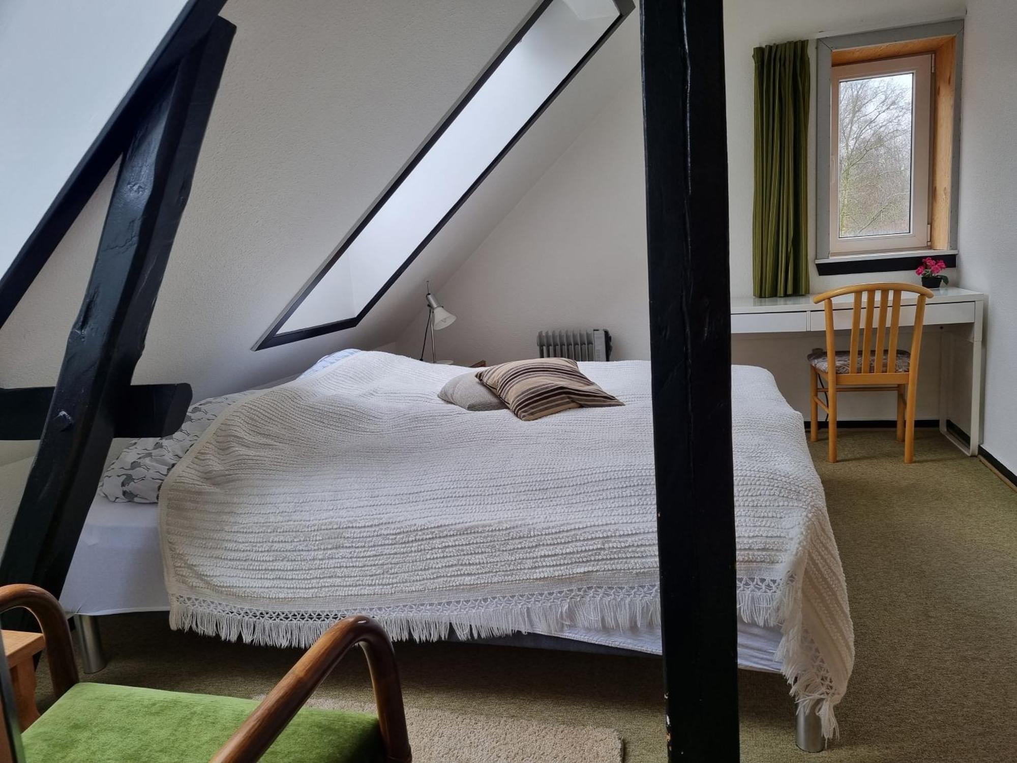 Mikkelborg Kro Rødding Esterno foto